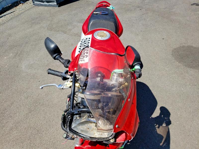 59889656 :رقم المزاد ، ZDM1LC4N71B007718 vin ، 2001 Ducati 900 مزاد بيع