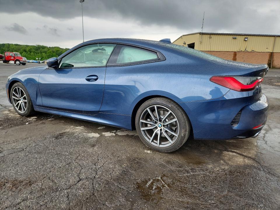 Aukcja sprzedaży 2021 Bmw 430xi, vin: WBA73AP03MCH00570, numer aukcji: 61782226