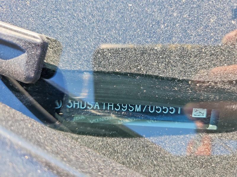2025 Acura Adx მანქანა იყიდება აუქციონზე, vin: 3HDSA1H39SM705551, აუქციონის ნომერი: 60820966