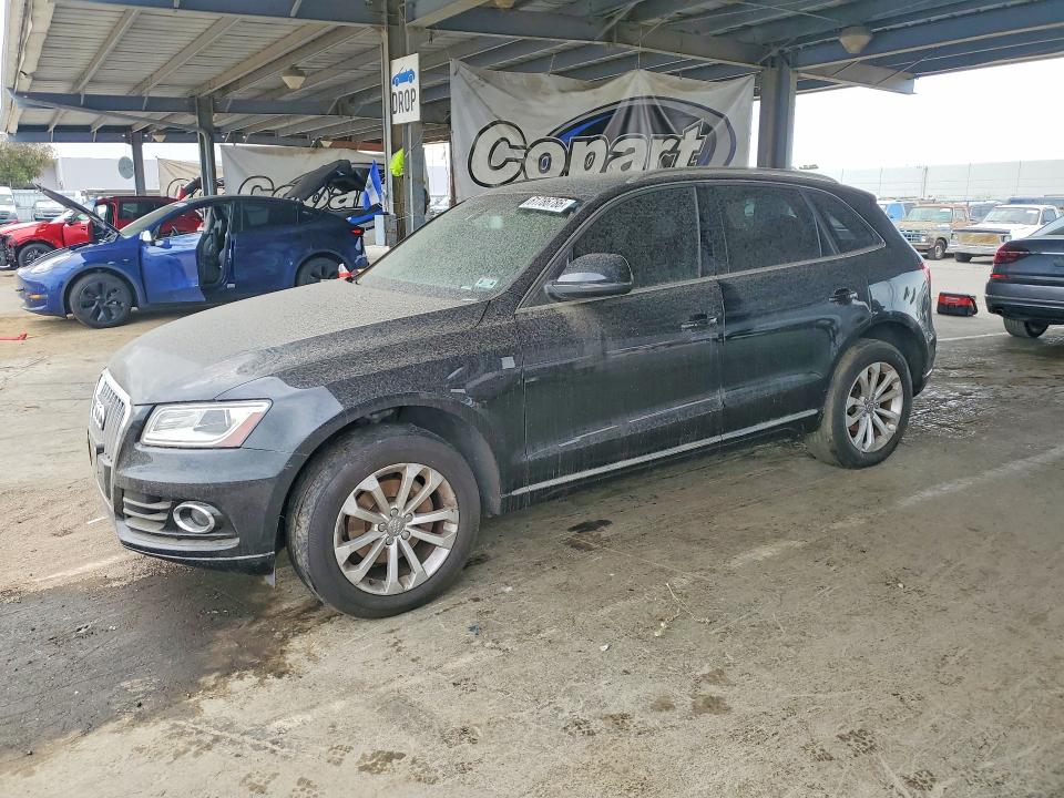 2013 Audi Q5 მანქანა იყიდება აუქციონზე, vin: WA1CFAFP6DA009222, აუქციონის ნომერი: 61786786