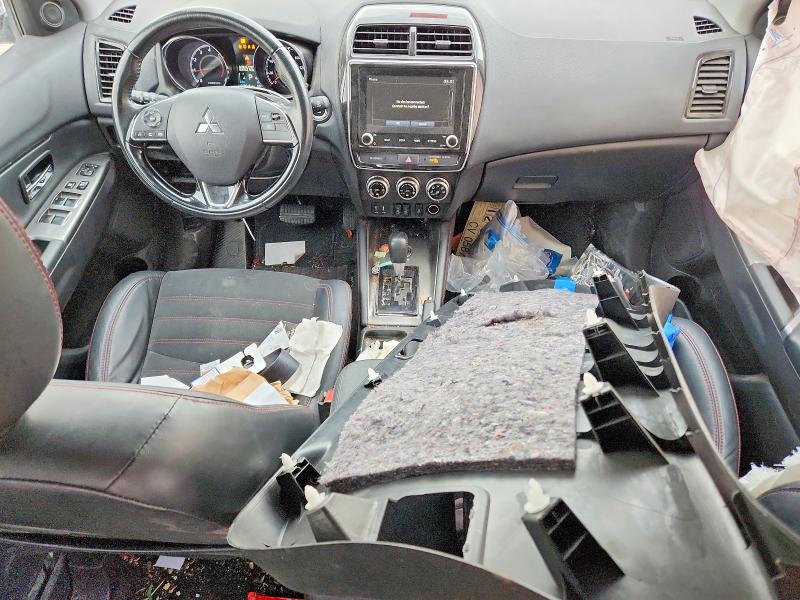 2022 Mitsubishi Outlander Sport მანქანა იყიდება აუქციონზე, vin: JA4ARUAU6NU019522, აუქციონის ნომერი: 62435356