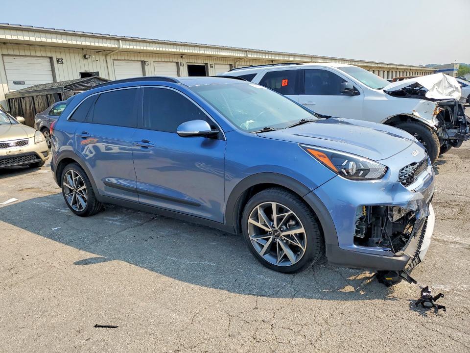 2022 Kia Niro მანქანა იყიდება აუქციონზე, vin: KNDCC3LC7N5546509, აუქციონის ნომერი: 62867376