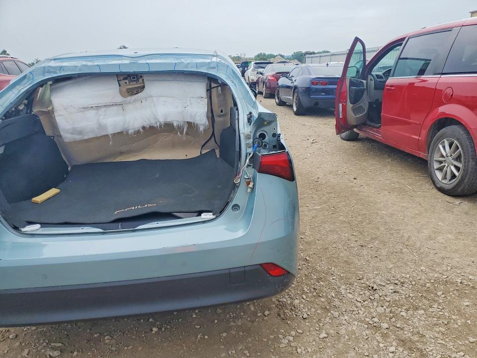 63334896 :رقم المزاد ، JTDKAMFU7M3144320 vin ، 2021 Toyota Prius مزاد بيع