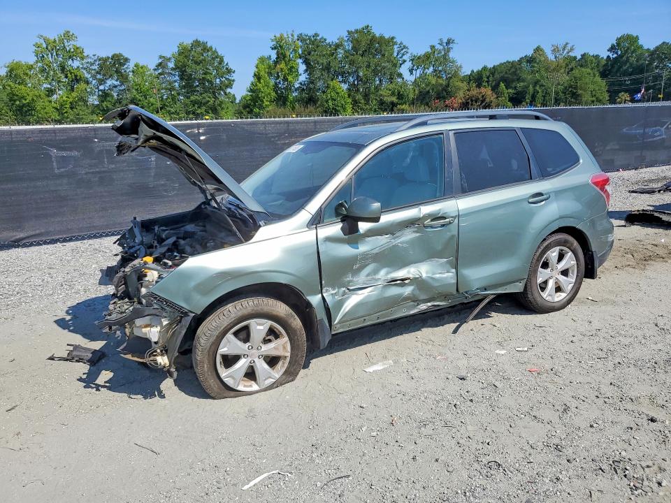 2016 Subaru Forester მანქანა იყიდება აუქციონზე, vin: JF2SJADC9GH441705, აუქციონის ნომერი: 61374606