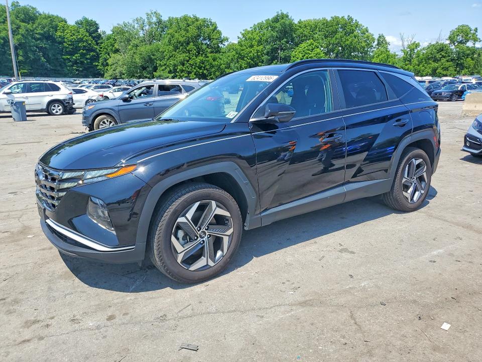 62412996 :رقم المزاد ، 5NMJCCAE1NH144641 vin ، 2022 Hyundai Tucson مزاد بيع