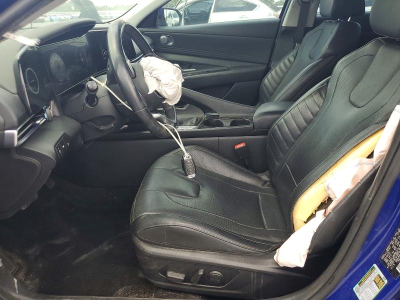 Продаж на аукціоні авто 2023 Hyundai Elantra, vin: KMHLP4AG4PU480683, номер лоту: 60581356