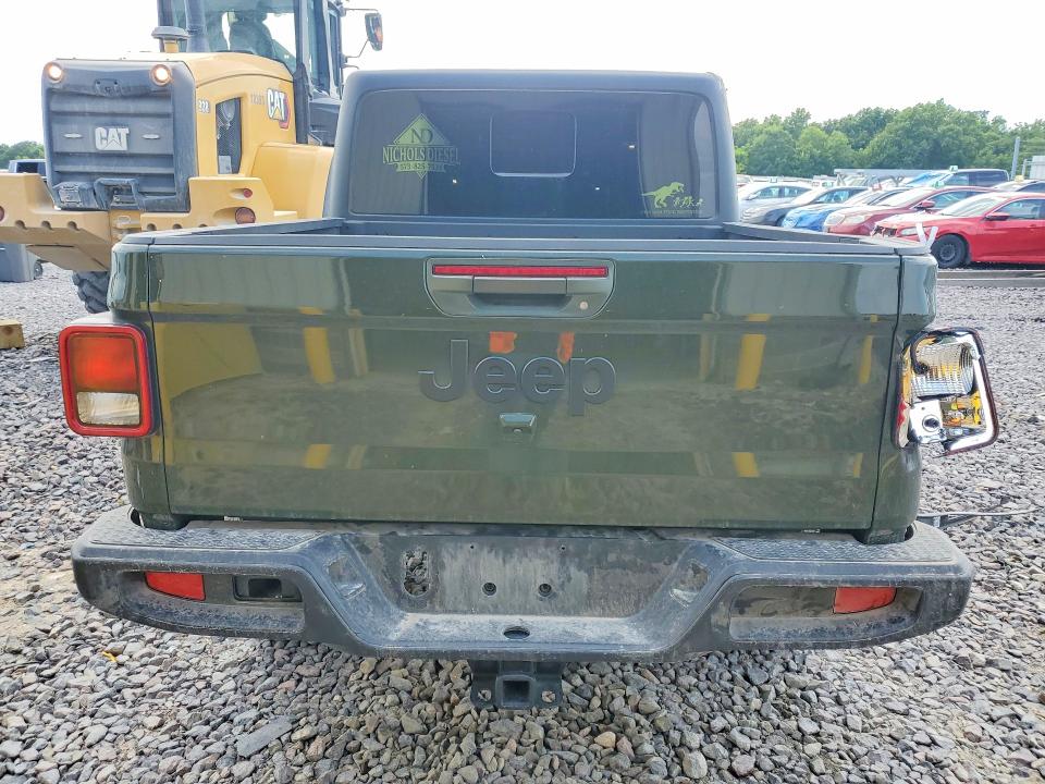 Продажа на аукционе авто 2021 Jeep Gladiator, vin: 1C6HJTAG3ML570986, номер лота: 60056876