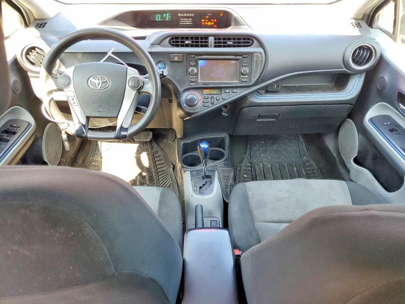 2013 Toyota Prius C მანქანა იყიდება აუქციონზე, vin: JTDKDTB3XD1548447, აუქციონის ნომერი: 60878646