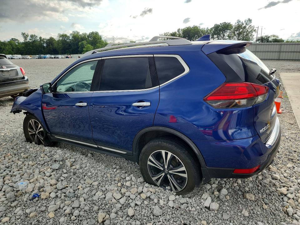 2017 Nissan Rogue მანქანა იყიდება აუქციონზე, vin: JN8AT2MV4HW017362, აუქციონის ნომერი: 62891856