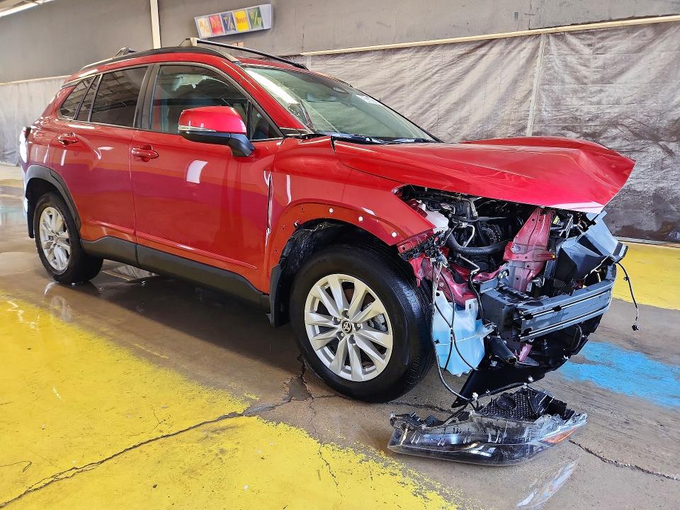 2024 Toyota Corolla Cross მანქანა იყიდება აუქციონზე, vin: 7MUBAABG9RV088925, აუქციონის ნომერი: 58766126