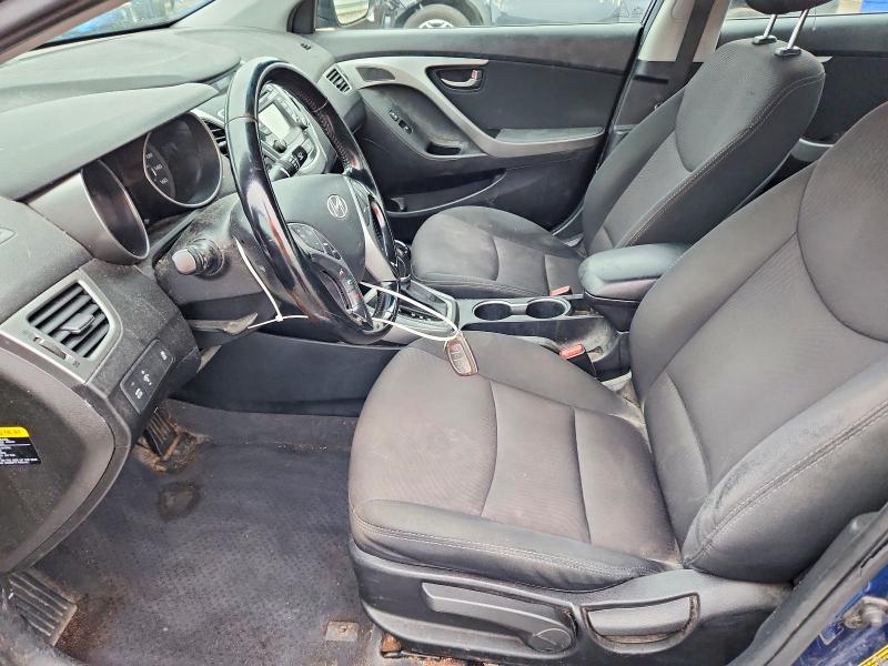 2016 Hyundai Elantra მანქანა იყიდება აუქციონზე, vin: 5NPDH4AE5GH683743, აუქციონის ნომერი: 61955596