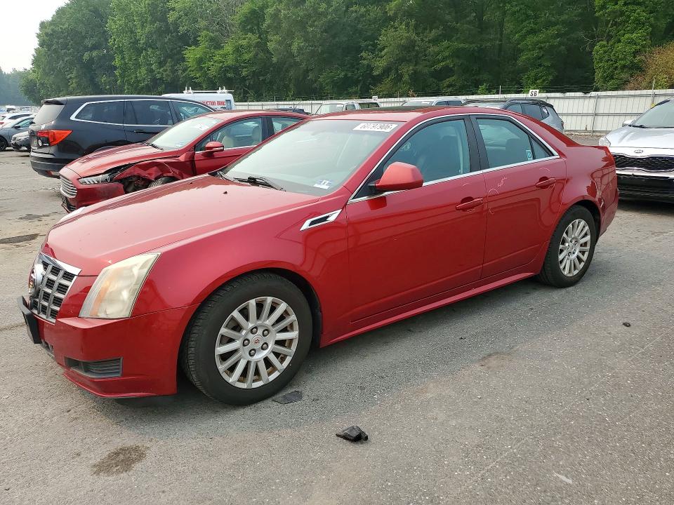 2012 Cadillac Cts მანქანა იყიდება აუქციონზე, vin: 1G6DG5E5XC0134374, აუქციონის ნომერი: 60797906