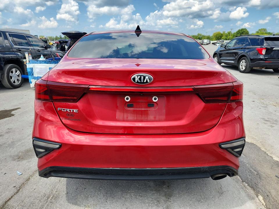 Продажа на аукционе авто 2019 Kia Forte, vin: 3KPF24AD9KE052637, номер лота: 60145506