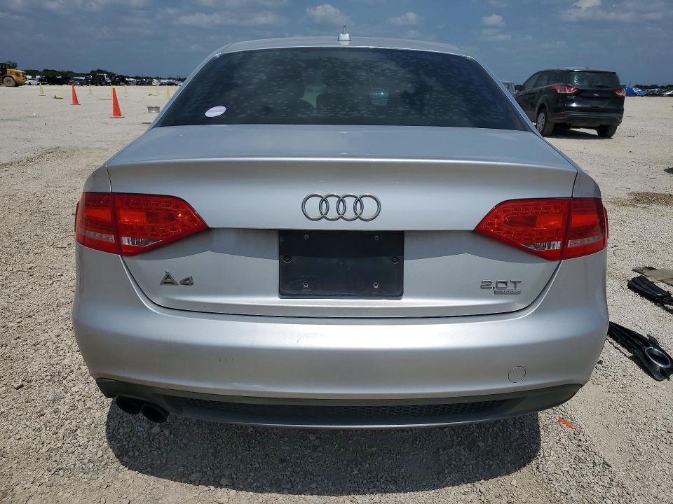 63105336 :رقم المزاد ، WAUFFAFL8CN017469 vin ، 2012 Audi A4 مزاد بيع