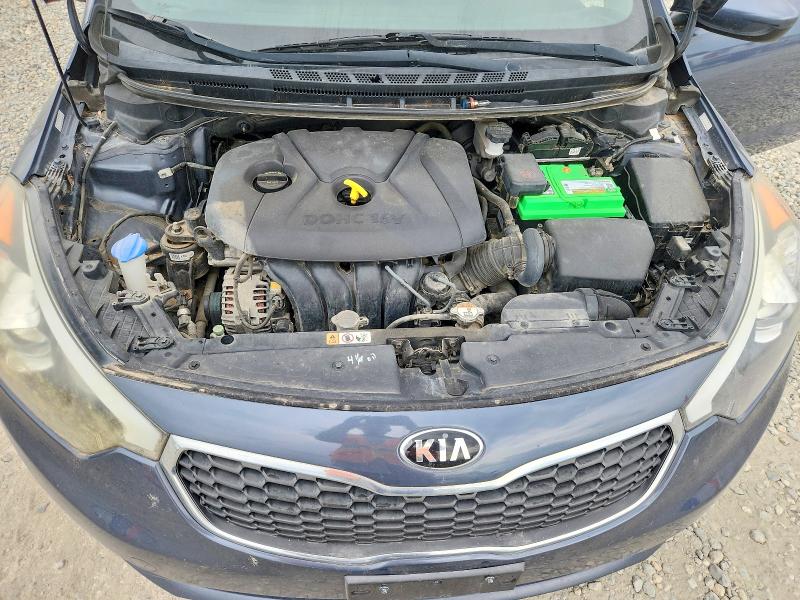 2016 Kia Forte მანქანა იყიდება აუქციონზე, vin: KNAFK4A67G5569548, აუქციონის ნომერი: 59334906