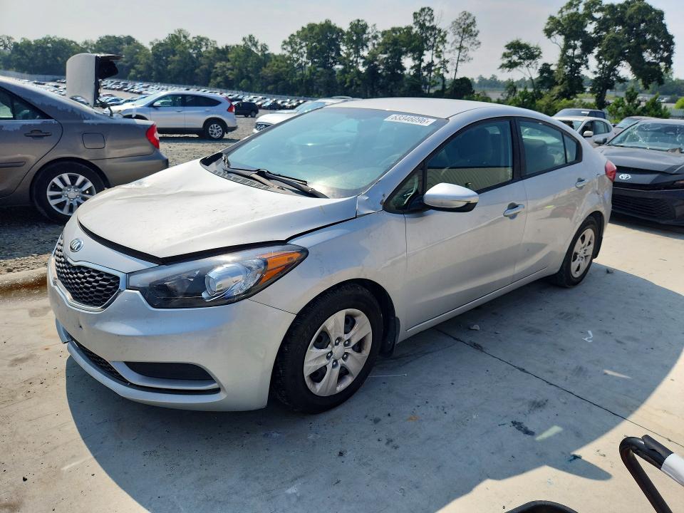 Aukcja sprzedaży 2016 Kia Forte, vin: KNAFK4A66G5576166, numer aukcji: 63346096