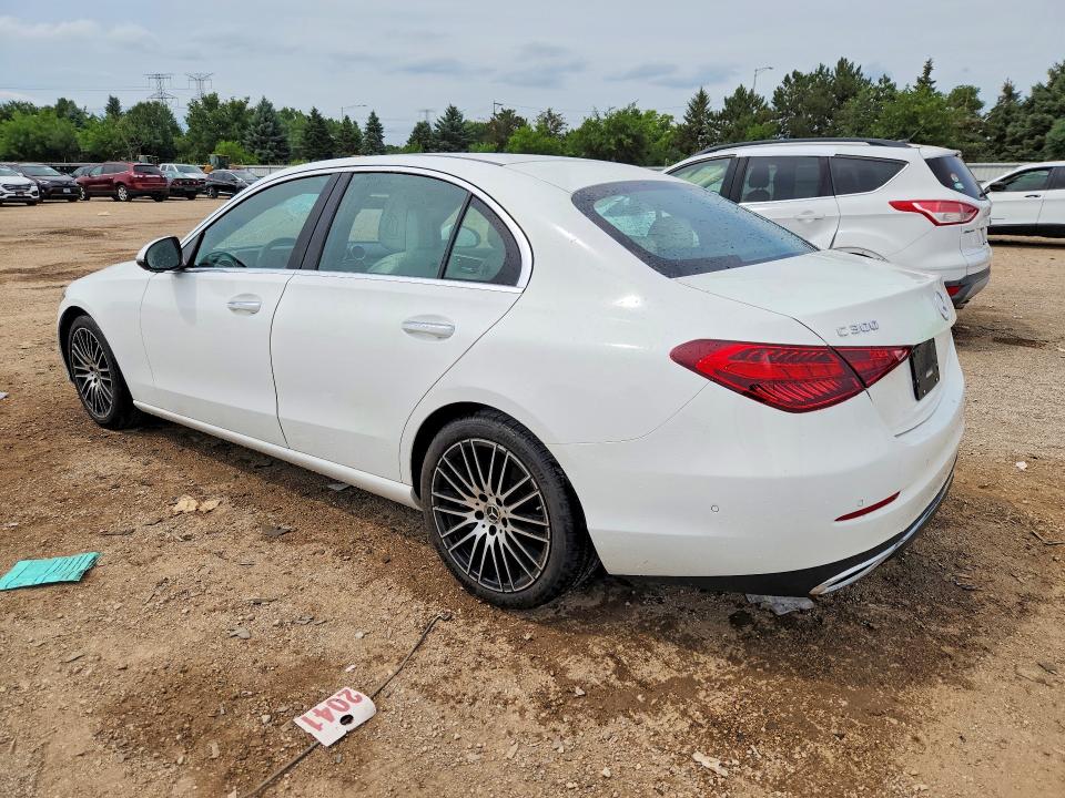 60613486 :رقم المزاد ، W1KAF4HB3RR185370 vin ، 2024 Mercedes-benz C مزاد بيع