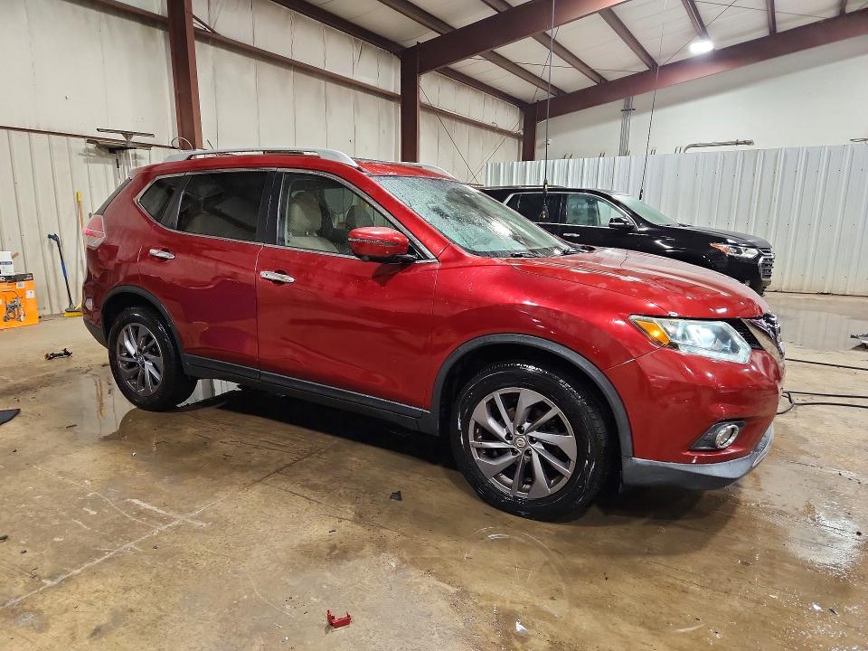 2016 Nissan Rogue მანქანა იყიდება აუქციონზე, vin: 5N1AT2MV7GC784663, აუქციონის ნომერი: 61315336
