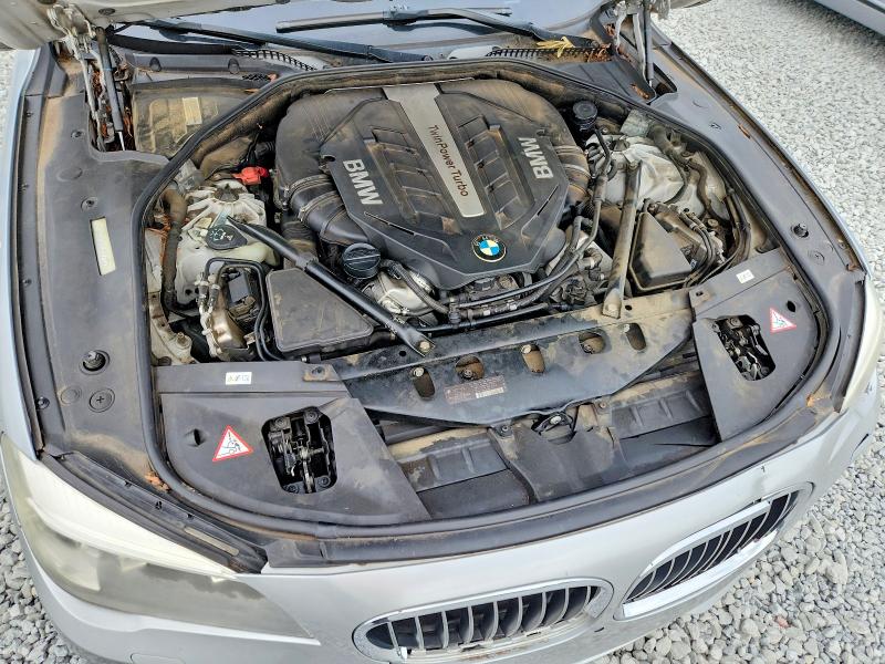 Продаж на аукціоні авто 2013 Bmw 750, vin: WBAYA8C55DD228027, номер лоту: 62129696