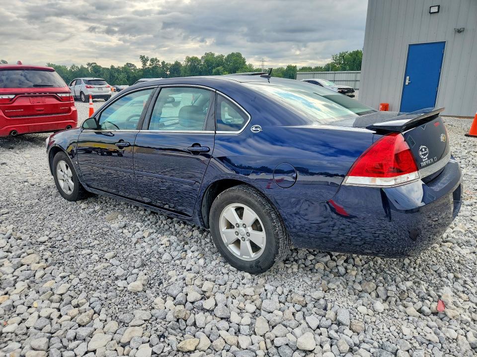 2008 Chevrolet Impala მანქანა იყიდება აუქციონზე, vin: 2G1WT58N081281532, აუქციონის ნომერი: 61988226