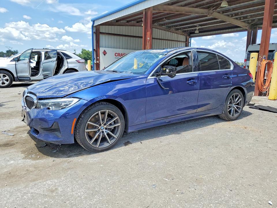 Продаж на аукціоні авто 2020 Bmw 330i, vin: 3MW5R1J01L8B39934, номер лоту: 62010156