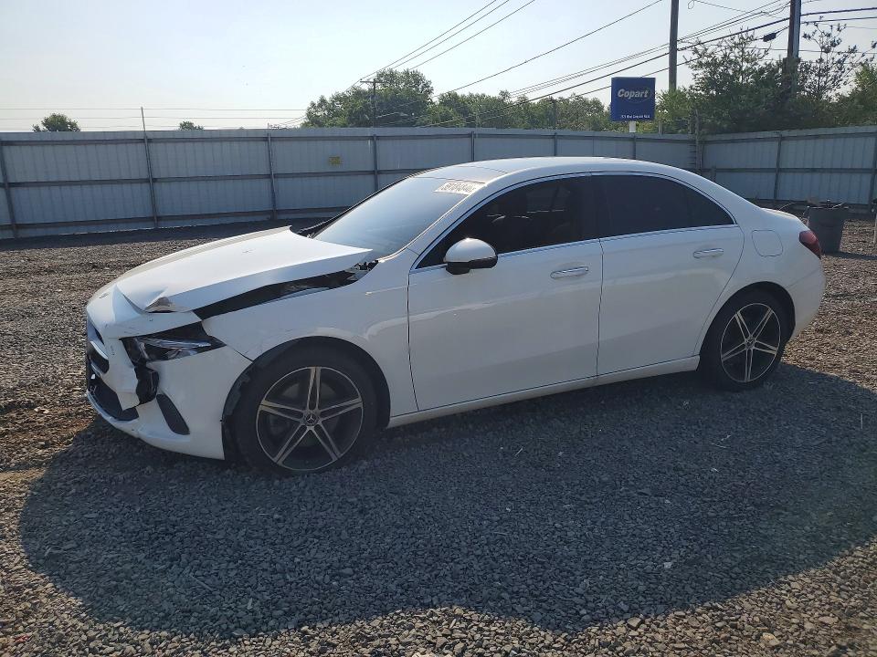 2021 Mercedes-benz A მანქანა იყიდება აუქციონზე, vin: W1K3G4FBXMJ318948, აუქციონის ნომერი: 59184846
