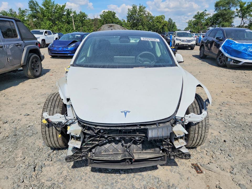 62099536 :رقم المزاد ، 5YJ3E1EA5PF548190 vin ، 2023 Tesla Model 3 مزاد بيع