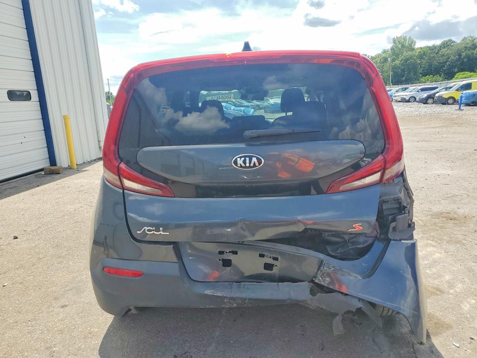 2021 Kia Soul მანქანა იყიდება აუქციონზე, vin: KNDJ23AU5M7780740, აუქციონის ნომერი: 60684656