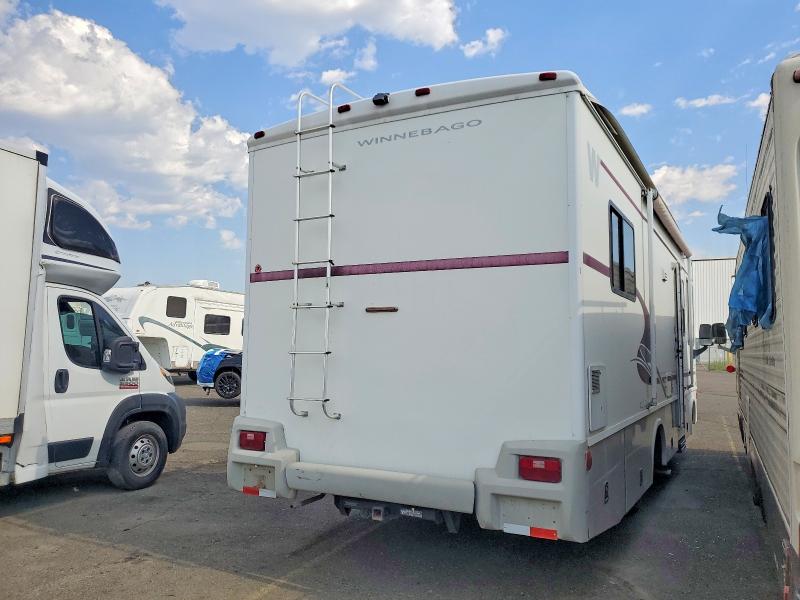 60032106 :رقم المزاد ، 5B4KP57G813337204 vin ، 2001 Workhorse Custom Chassis Motorhome Chassis مزاد بيع