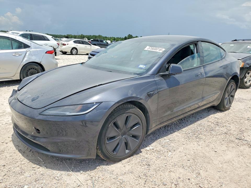 Продажа на аукционе авто 2025 Tesla Model 3, vin: 5YJ3E1EA7SF953332, номер лота: 57668016