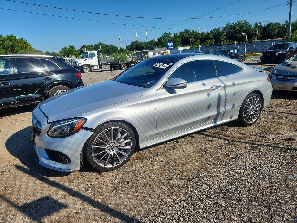 63218536 :رقم المزاد ، WDDWJ4KB3HF546691 vin ، 2017 Mercedes-benz C مزاد بيع