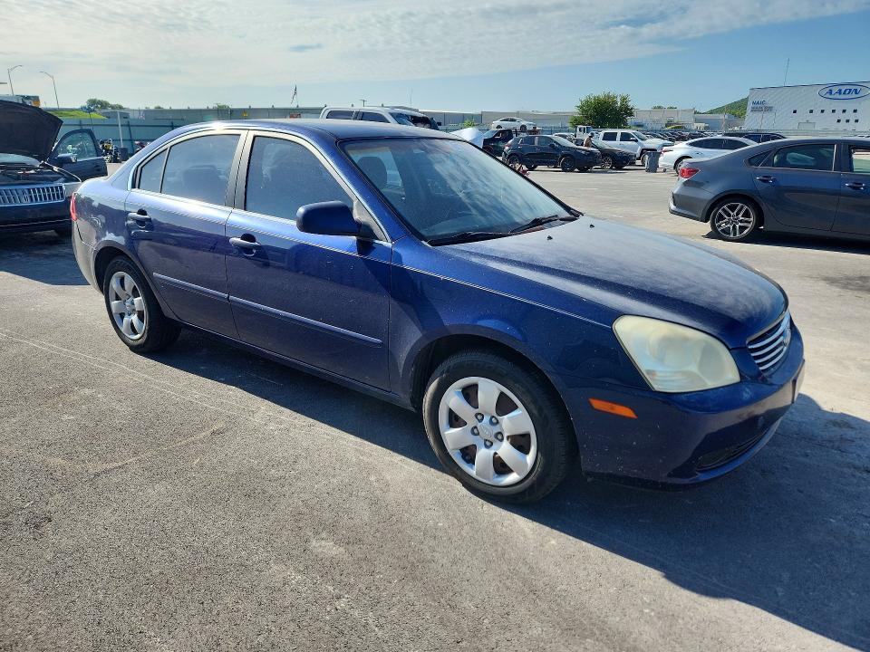 2006 Kia Optima მანქანა იყიდება აუქციონზე, vin: KNAGE123X65039572, აუქციონის ნომერი: 61367956
