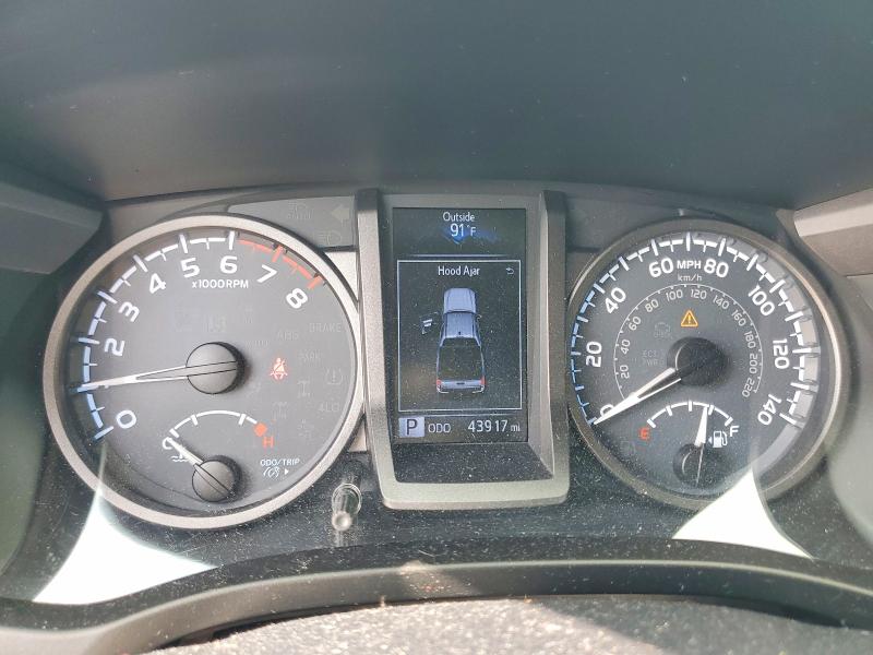 2019 Toyota Tacoma მანქანა იყიდება აუქციონზე, vin: 5TFAZ5CN0KX083759, აუქციონის ნომერი: 59966536