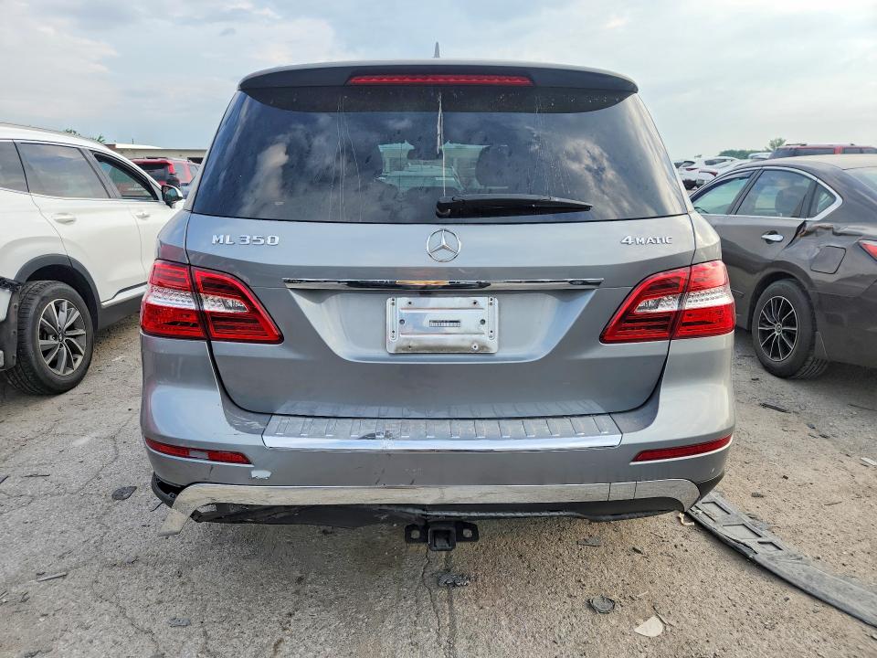 2014 Mercedes-benz Ml მანქანა იყიდება აუქციონზე, vin: 4JGDA5HB8EA381370, აუქციონის ნომერი: 60738486