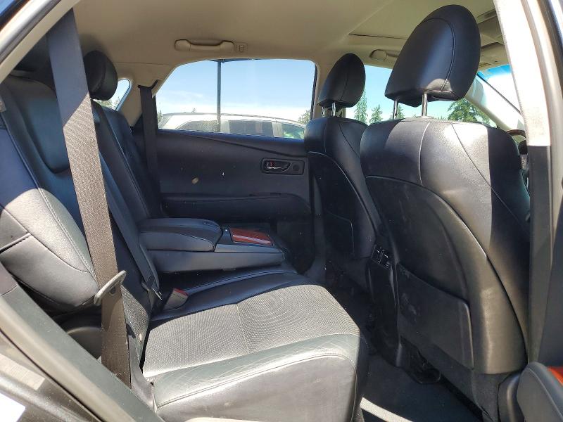 Aukcja sprzedaży 2011 Lexus Rx, vin: JTJBC1BA7B2424002, numer aukcji: 59628816