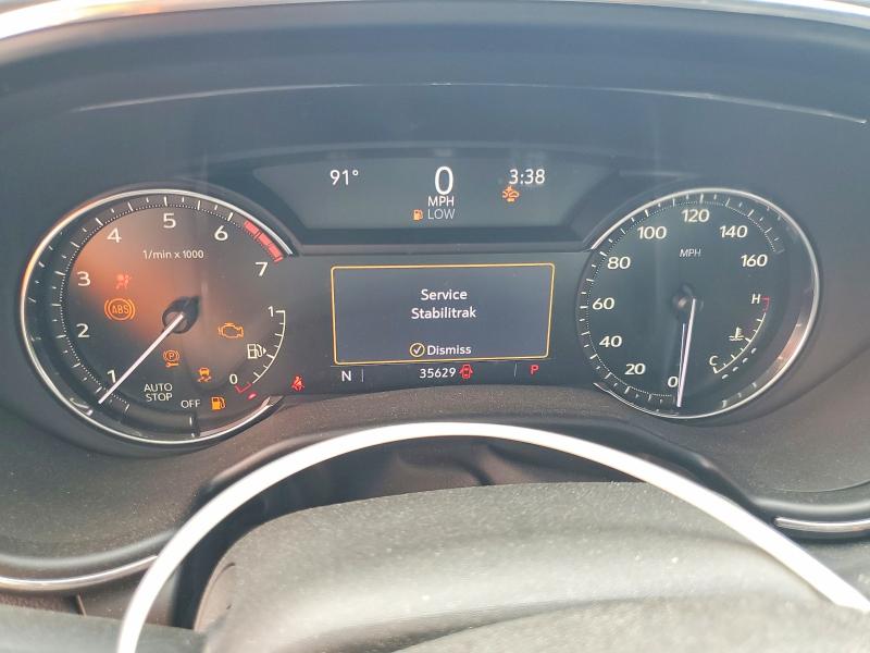 61947056 :رقم المزاد ، 1G6DP5RK5N0136181 vin ، 2022 Cadillac Ct5 مزاد بيع