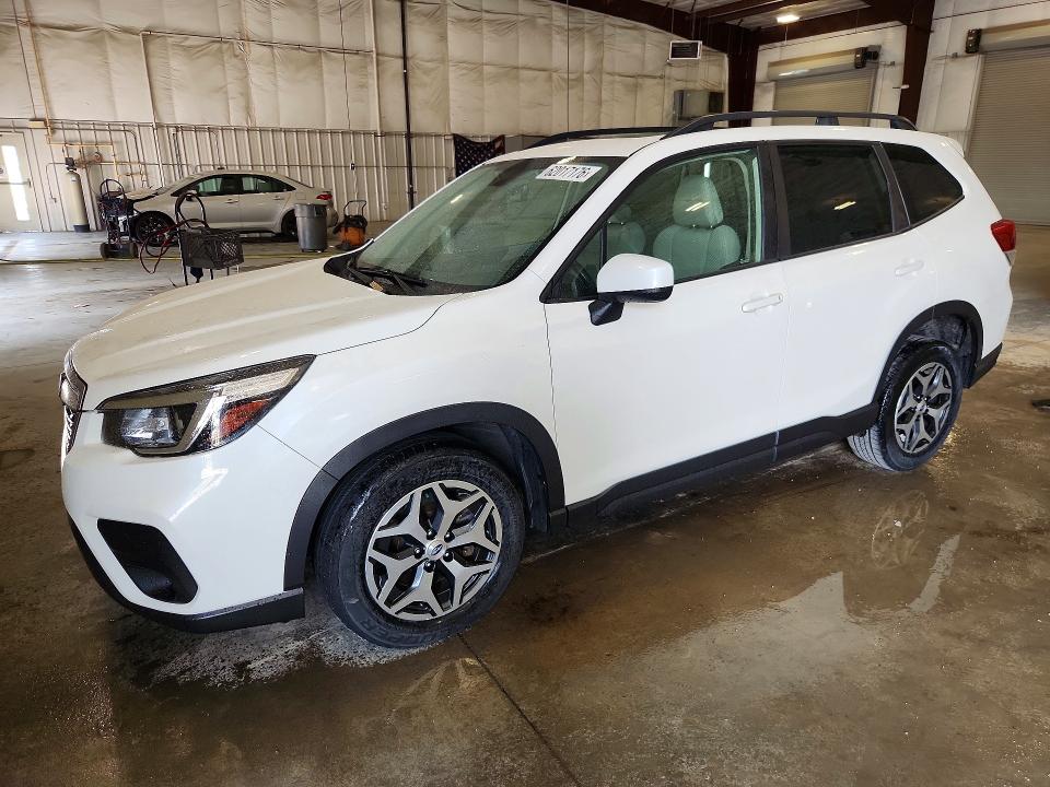 2019 Subaru Forester მანქანა იყიდება აუქციონზე, vin: JF2SKAEC1KH539132, აუქციონის ნომერი: 62017176