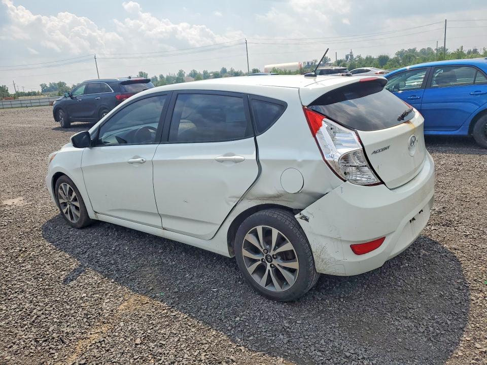Aukcja sprzedaży 2015 Hyundai Accent, vin: KMHCT5AE2FU212245, numer aukcji: 58602246