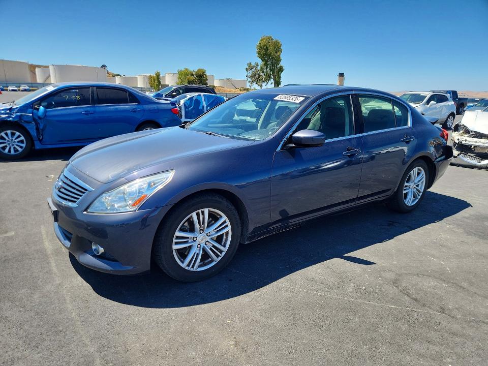 Aukcja sprzedaży 2010 Infiniti G37 Sedan, vin: JN1CV6AP3AM406168, numer aukcji: 62865326