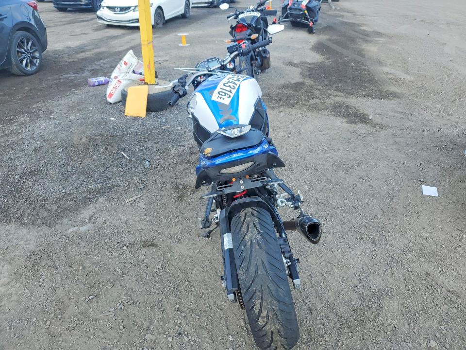 Aukcja sprzedaży 2015 Suzuki Gsx-s750, vin: JS1GR7NA9F2100796, numer aukcji: 62424316