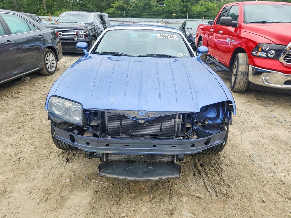 2005 Chrysler Crossfire მანქანა იყიდება აუქციონზე, vin: 1C3AN79N85X033621, აუქციონის ნომერი: 60001566