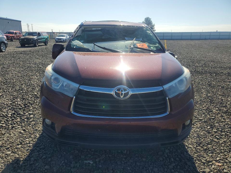Продаж на аукціоні авто 2016 Toyota Highlander, vin: 5TDJKRFH7GS271838, номер лоту: 58499076