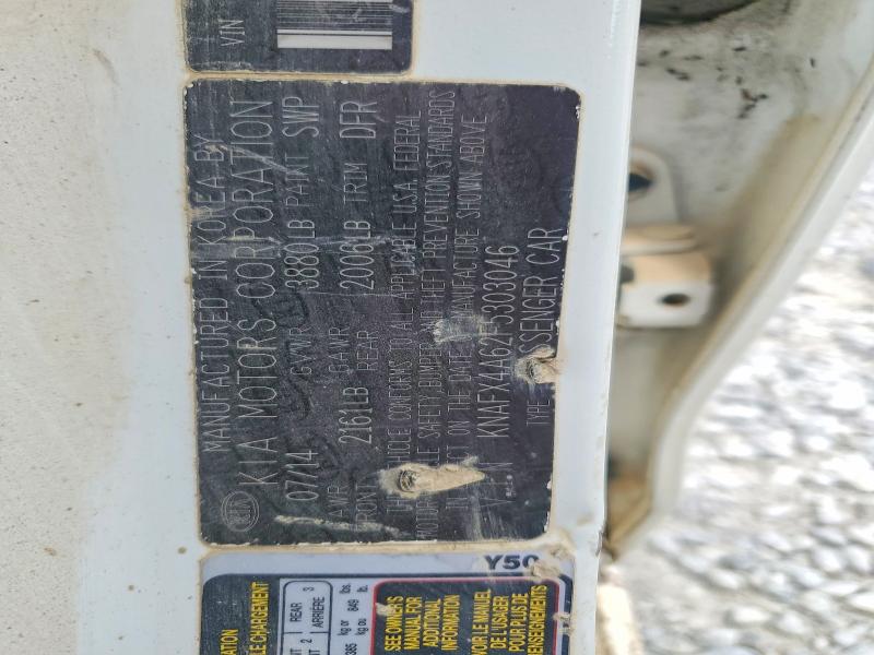 61996126 :رقم المزاد ، KNAFX4A62F5303046 vin ، 2015 Kia Forte مزاد بيع