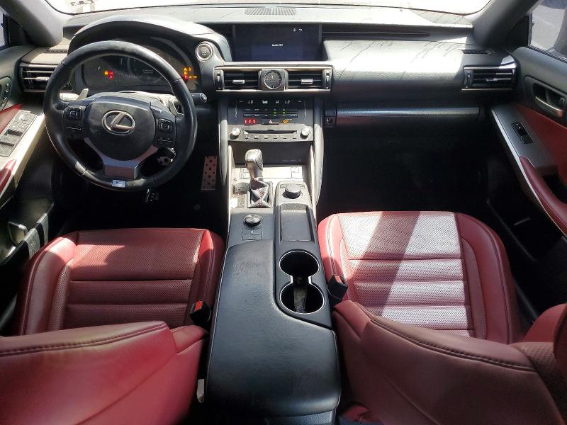 61934326 :رقم المزاد ، JTHBA1D24J5073270 vin ، 2018 Lexus Is مزاد بيع