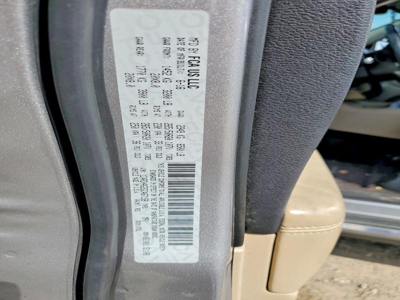 60315466 :رقم المزاد ، 1C4RDHAG2GC467158 vin ، 2016 Dodge Durango مزاد بيع