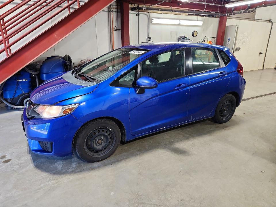 Продаж на аукціоні авто 2015 Honda Fit, vin: 3HGGK5H55FM786696, номер лоту: 62349776