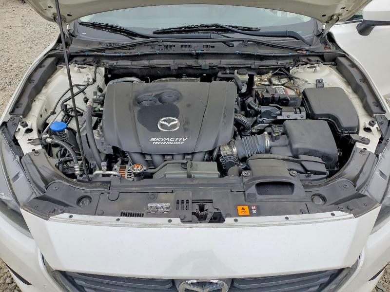 2017 Mazda 3 მანქანა იყიდება აუქციონზე, vin: 3MZBN1V78HM104697, აუქციონის ნომერი: 60254206