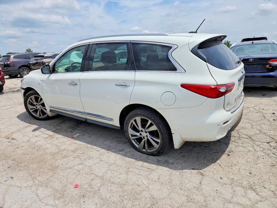 Продажа на аукционе авто 2014 Infiniti Qx60, vin: 5N1AL0MM7EC552556, номер лота: 59983646