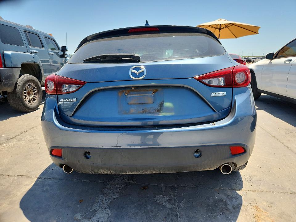 63303626 :رقم المزاد ، JM1BM1N30G1277628 vin ، 2016 Mazda 3 مزاد بيع