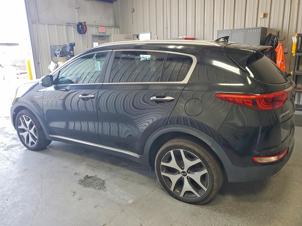 2017 Kia Sportage მანქანა იყიდება აუქციონზე, vin: KNDPRCA68H7206789, აუქციონის ნომერი: 61199746